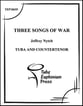 Three Songs of War Countertenor and Tuba P.O.D. cover